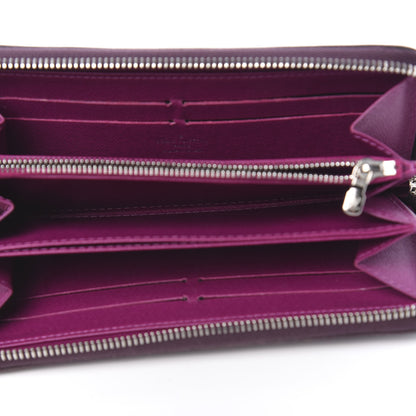Louis Vuitton Epi Zippy Wallet Cassis 5 of 8