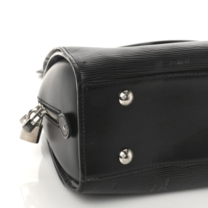 Louis Vuitton Epi Pont-Neuf GM Black 7 of 8
