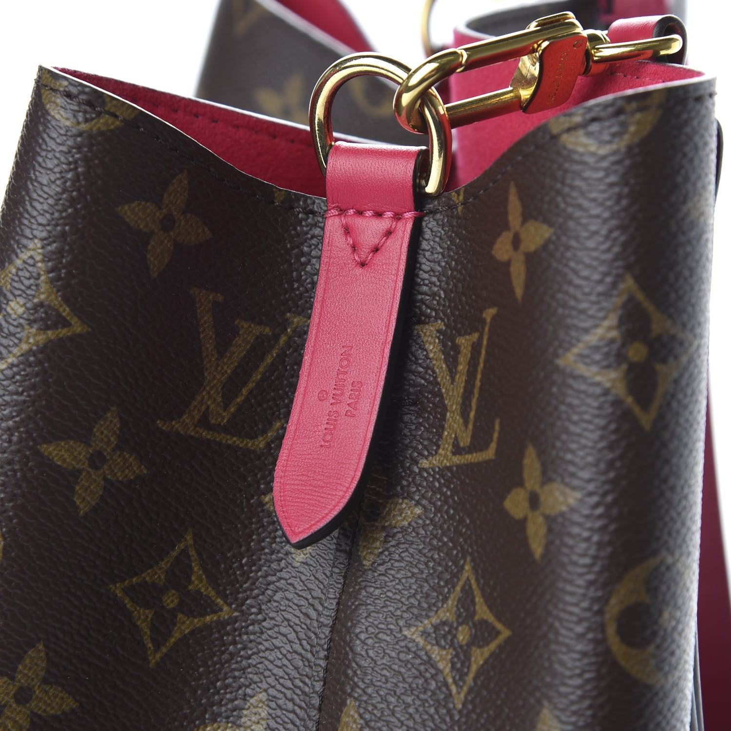 Louis Vuitton Monogram Neonoe MM Freesia 8 of 9