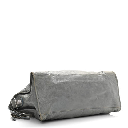 Balenciaga Agneau Giant 21 Silver Hardware Part Time Ardoise 3 of 10