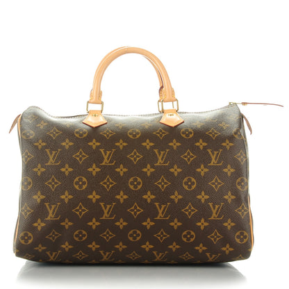 Louis Vuitton Monogram Speedy 35 1 of 7