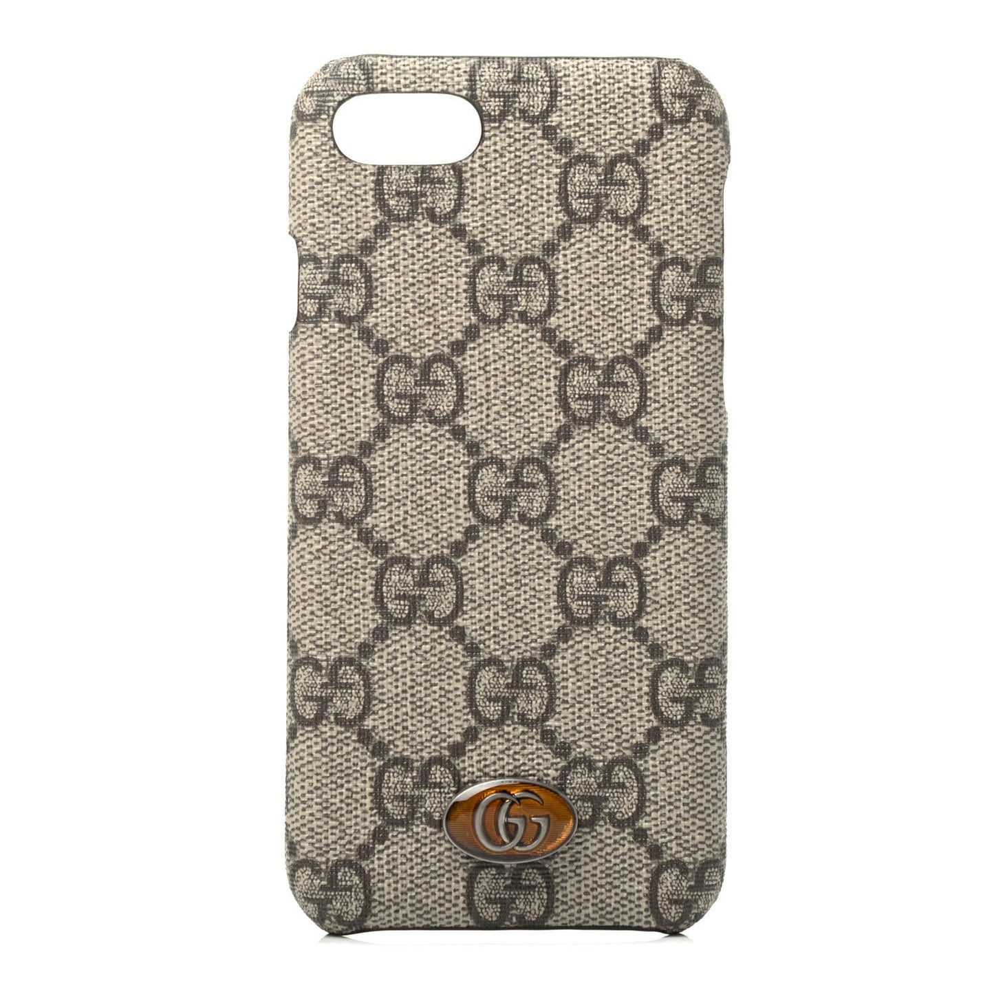 GG Supreme Monogram Ophidia iPhone 8 Case