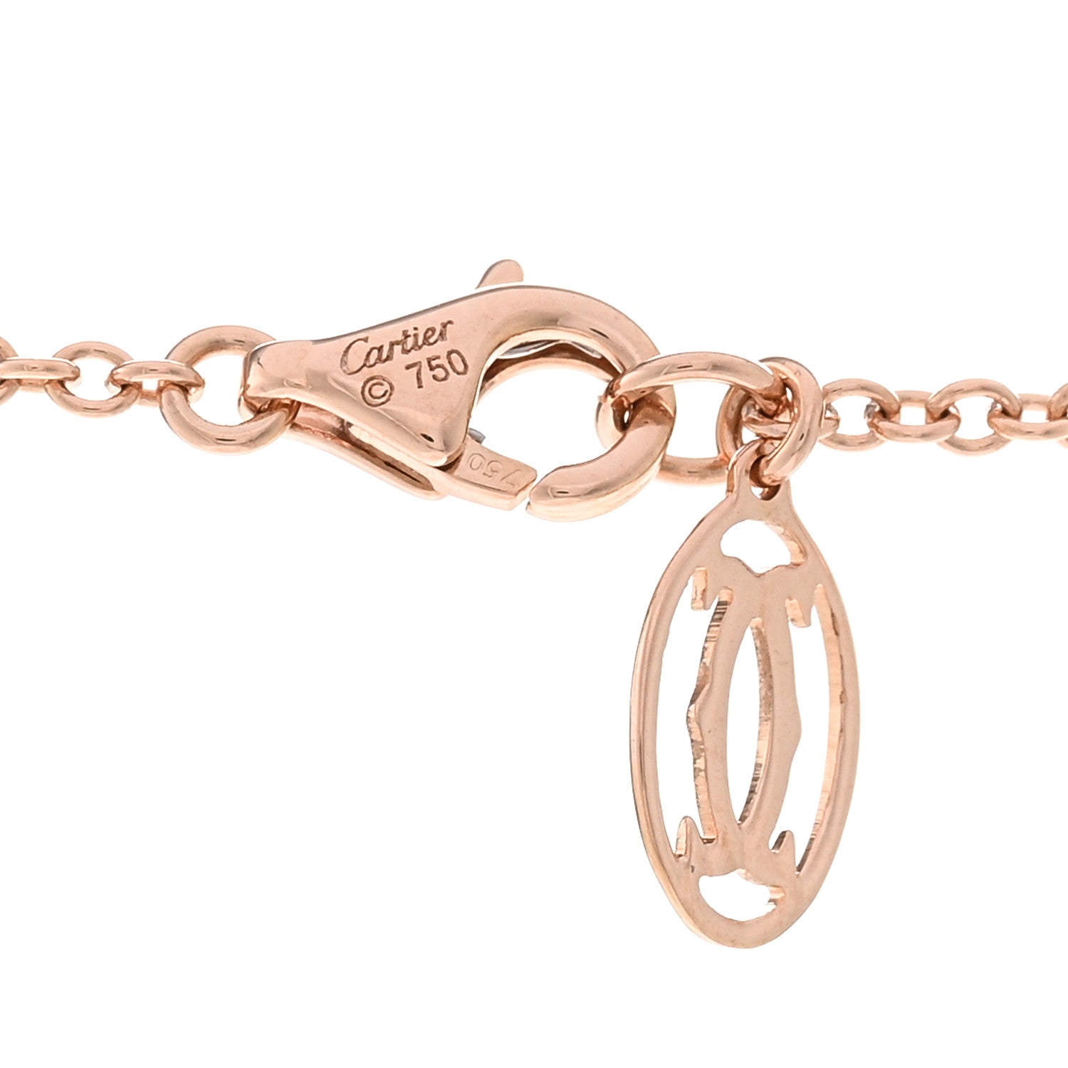 Cartier 18K Pink Gold Medium Clash de Cartier Necklace 4 of 4