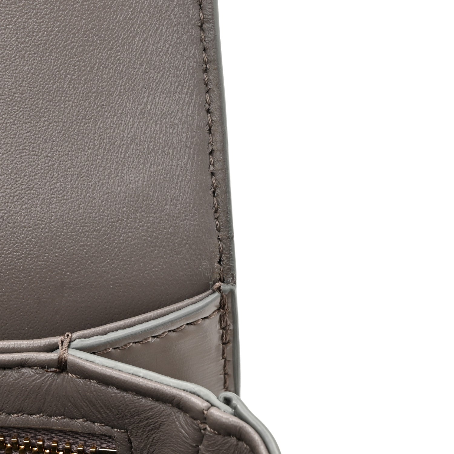 Celine Shiny Calfskin Teen Triomphe Pebble 11 of 12
