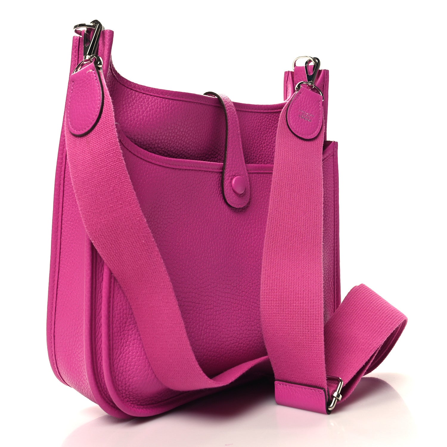 Hermes Taurillon Clemence Evelyne III PM Magnolia 3 of 14
