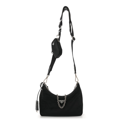 Prada Nylon Re-Edition 2005 Shoulder Bag Black 1 of 11