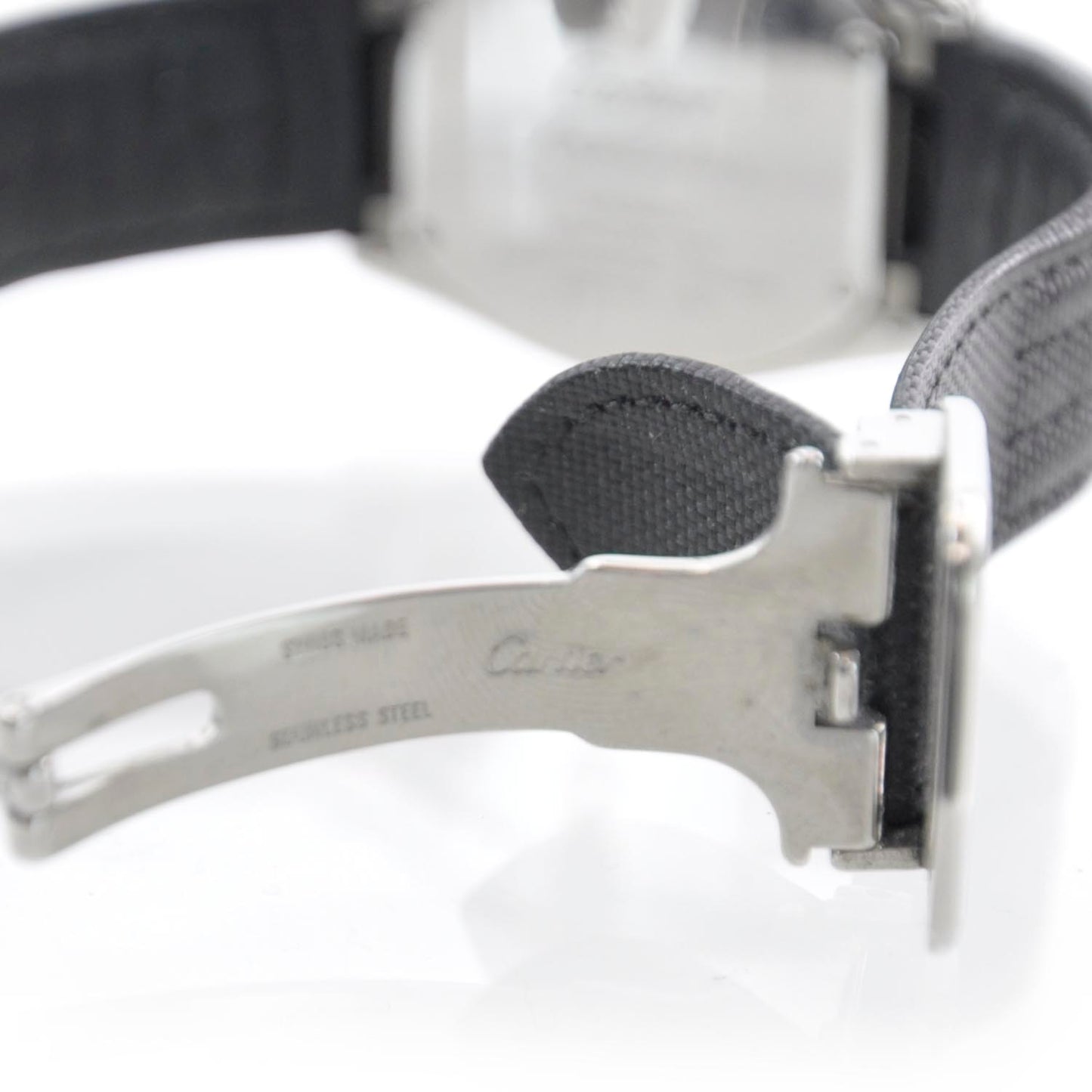 Stainless Steel Nylon 42mm Roadster GMT Automatic Watch