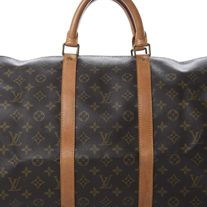 Louis Vuitton Monogram Keepall 55 8 of 20
