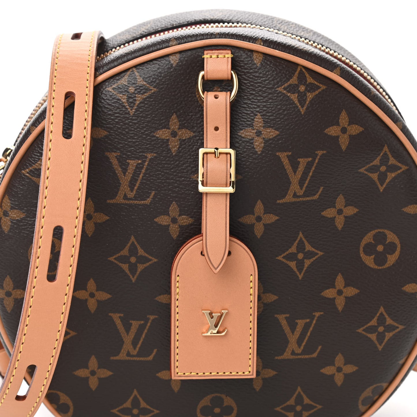 Monogram Boite Chapeau Souple