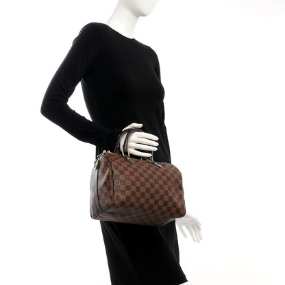 Louis Vuitton Damier Ebene Speedy Bandouliere 25 2 of 8