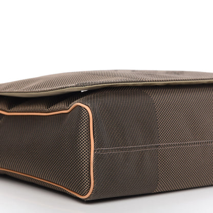Louis Vuitton Damier Geant Messenger Bag Terre 6 of 9