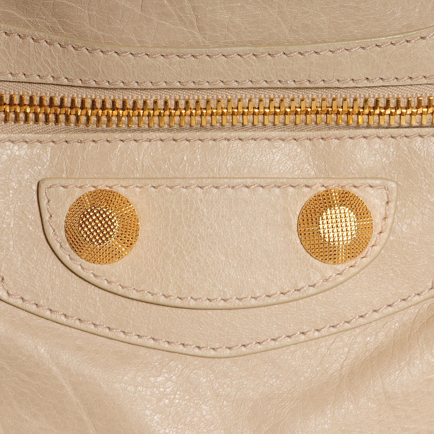 Agneau Giant 21 Gold Hardware City Praline