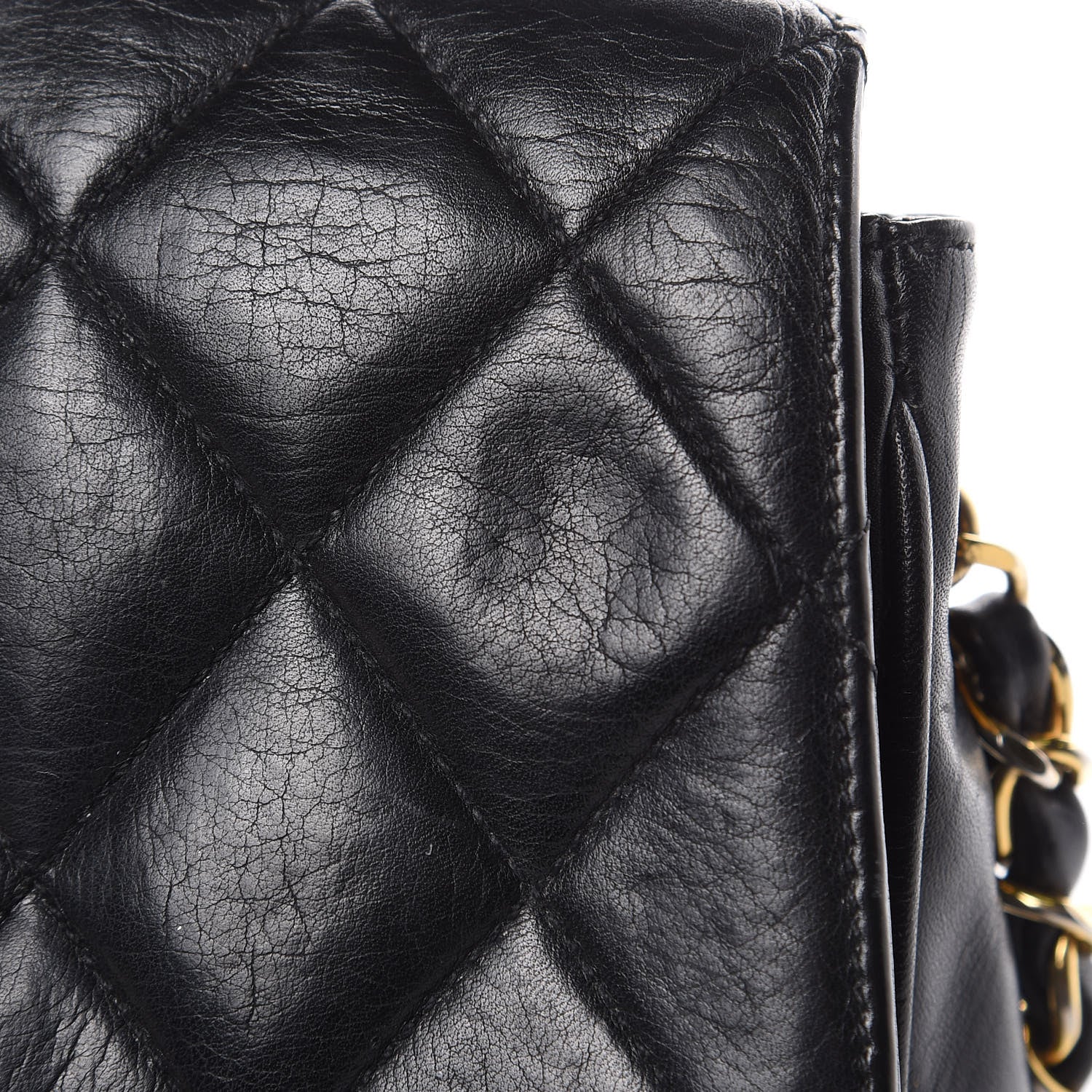 Chanel Lambskin Quilted Small Flap Black 12 of 17