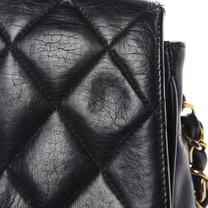 Chanel Lambskin Quilted Small Flap Black 12 of 17