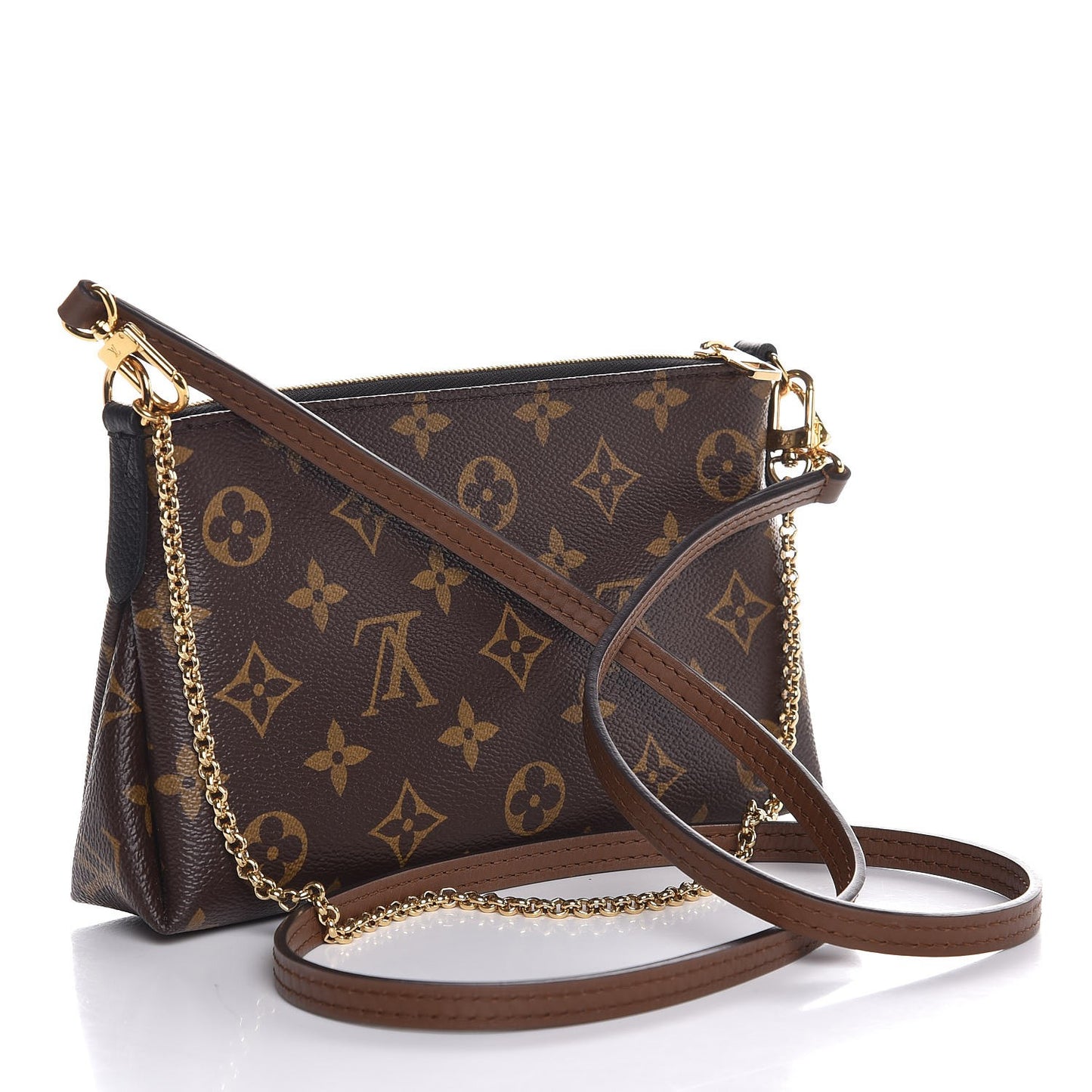 Monogram Pallas Clutch Black