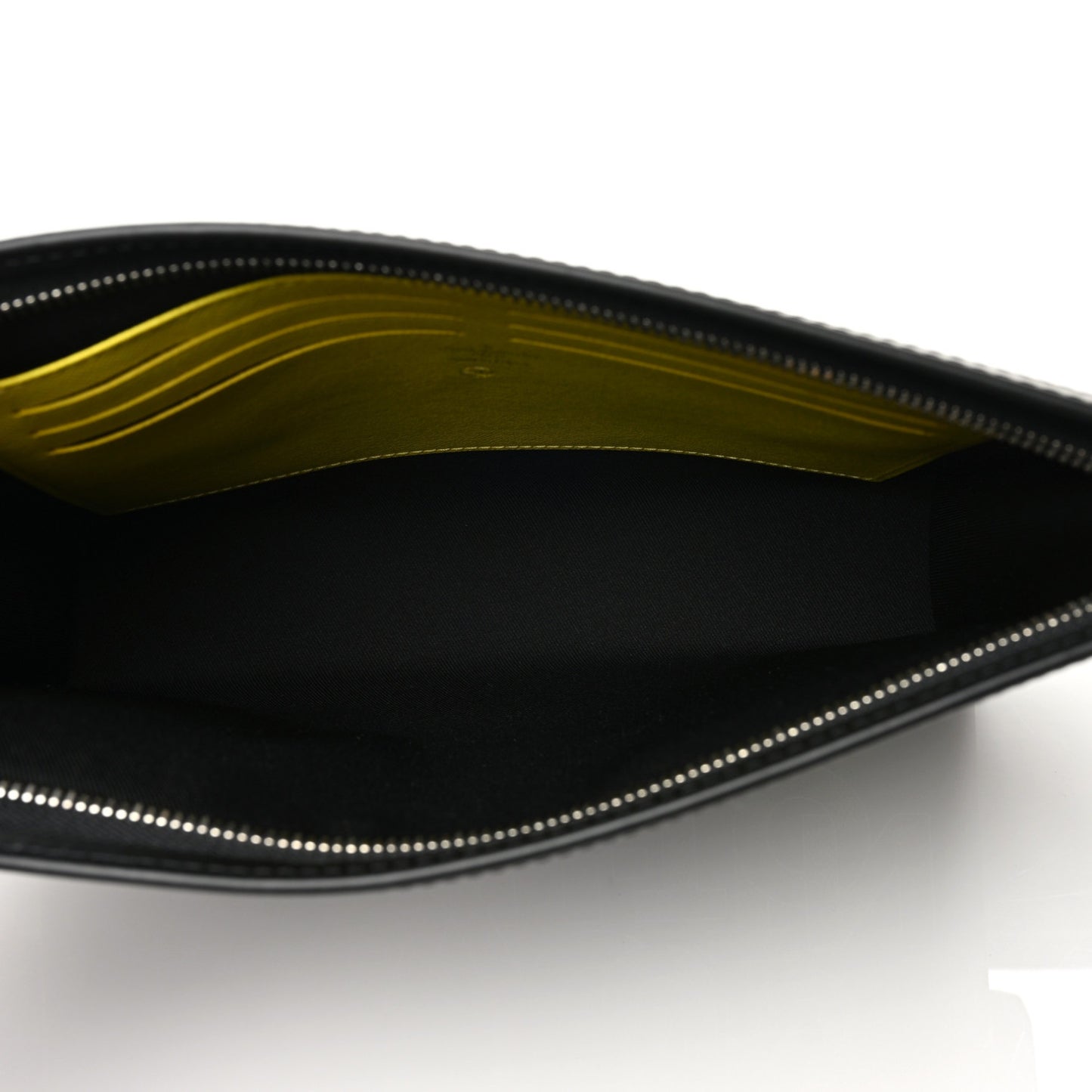 Damier Graphite Pochette Voyage MM Yellow