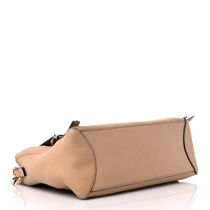 Chloe Calfskin Medium Faye Day Shoulder Bag Blush Nude 4 of 19