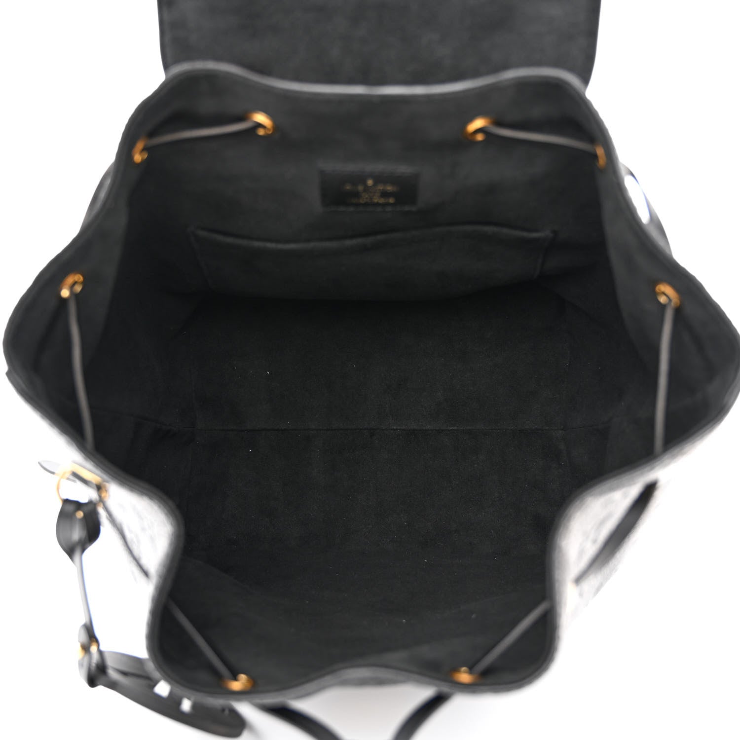 Louis Vuitton Empreinte Montsouris NM Backpack Black 5 of 11