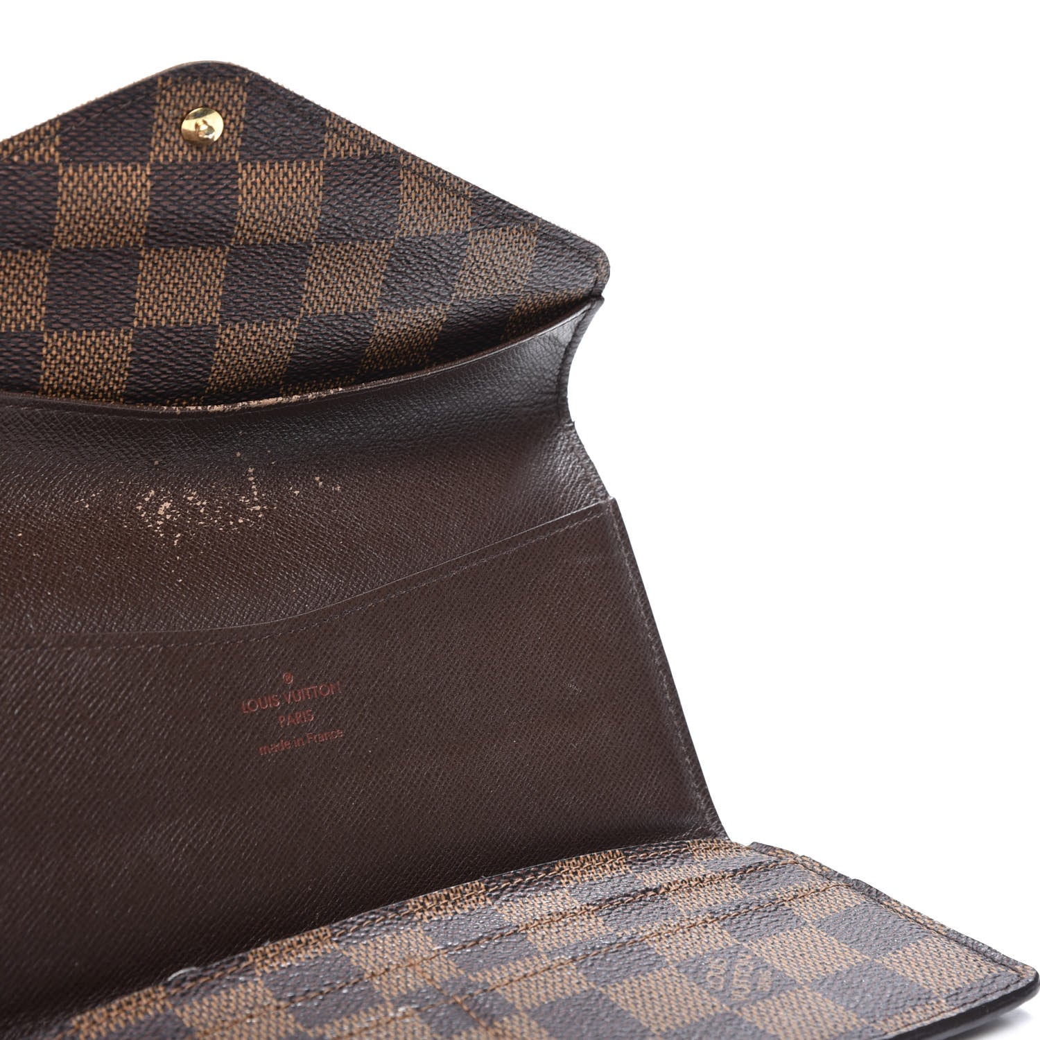 Louis Vuitton Damier Ebene Josephine Wallet 4 of 9