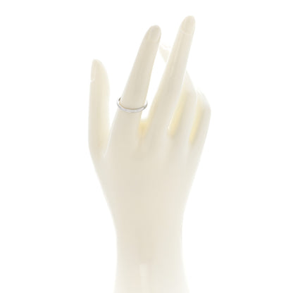 Cartier Platinum 2.5mm 1895 Wedding Band Ring 58 8.25 2 of 4
