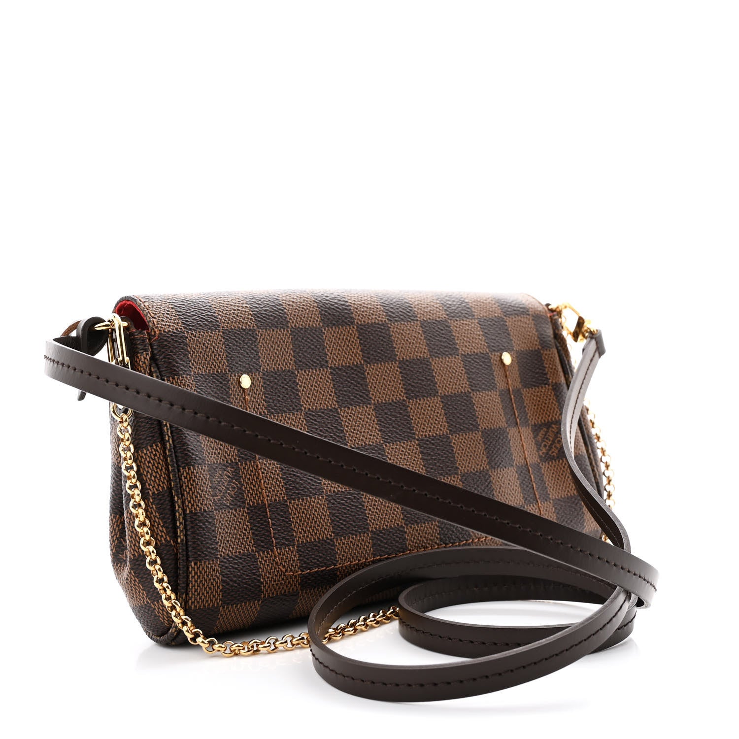Louis Vuitton Damier Ebene Favorite PM 3 of 11