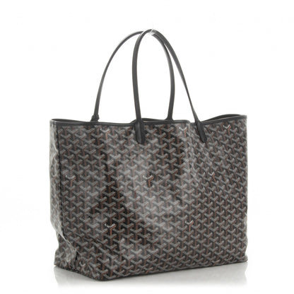 Goyard Goyardine Saint Louis GM Black 3 of 7