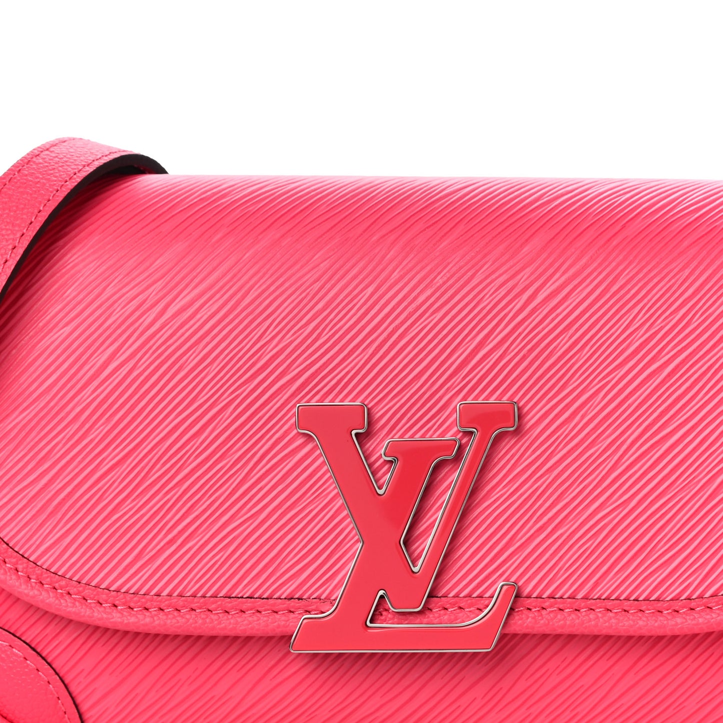 Epi Buci Crossbody Dragon Fruit