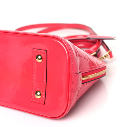 Louis Vuitton Vernis Alma BB Hot Pink 8 of 9