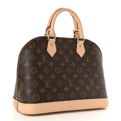 Louis Vuitton Monogram Alma PM 2 of 8