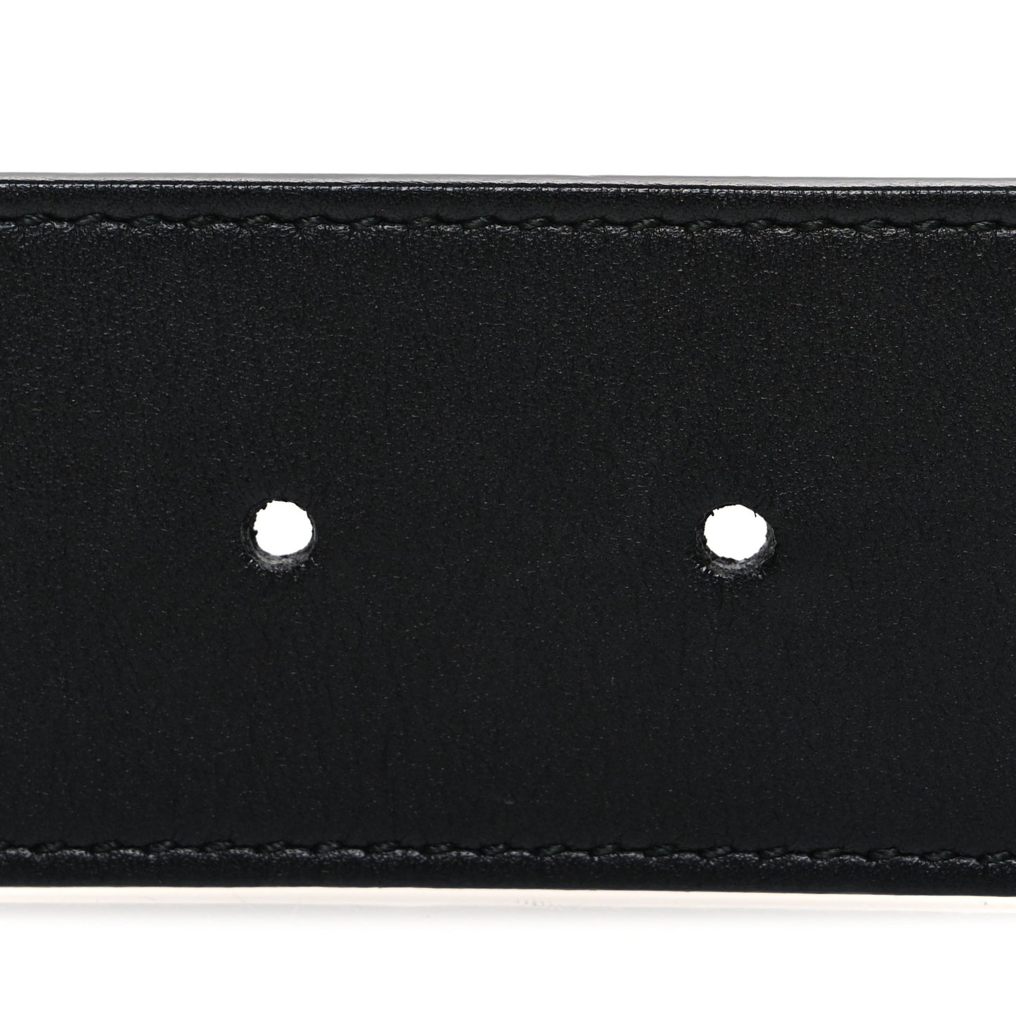 Calfskin Double G 40mm Belt 80 32 Black