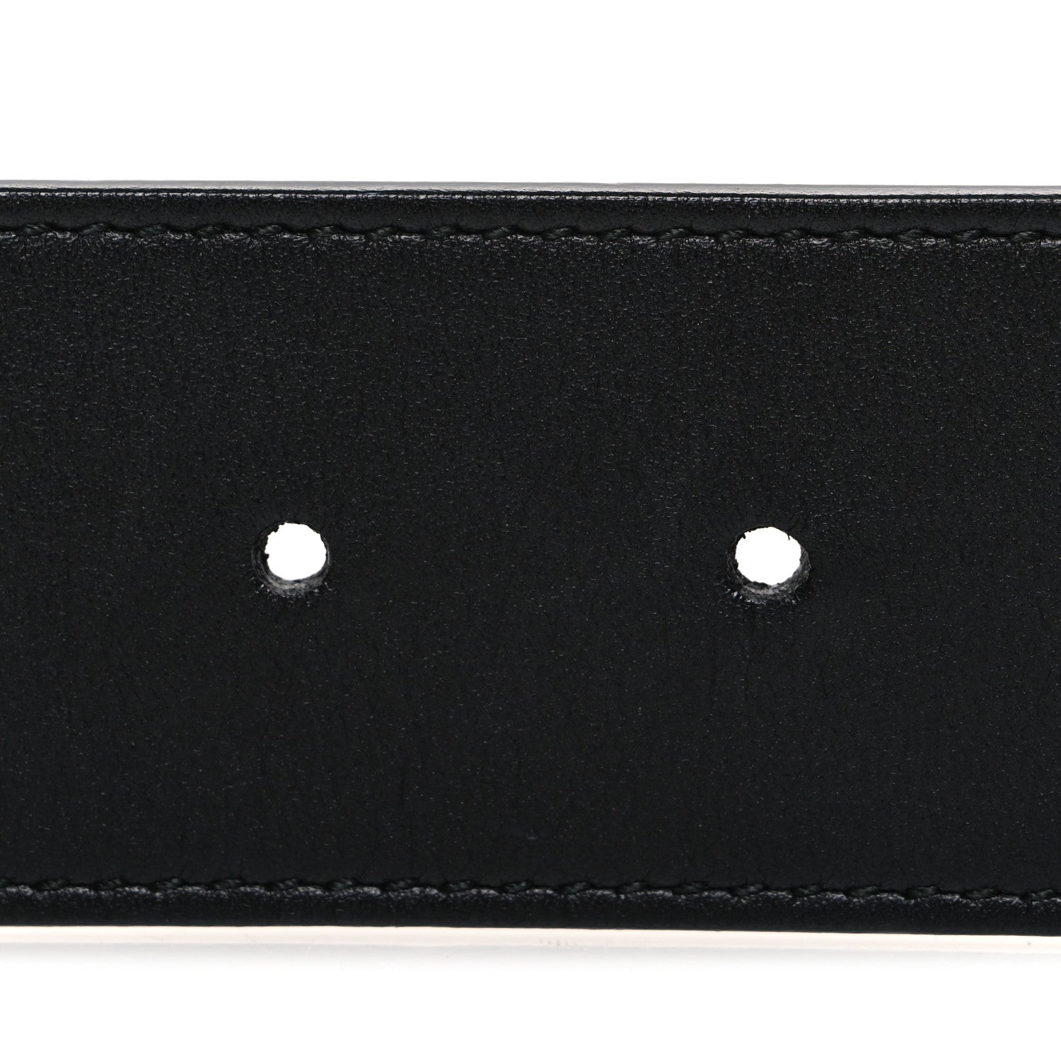 Gucci Calfskin Double G 40mm Belt 80 32 Black 4 of 5