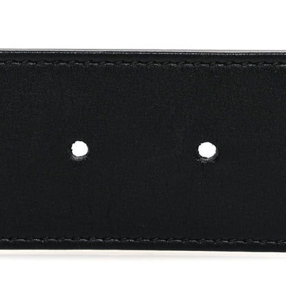 Gucci Calfskin Double G 40mm Belt 80 32 Black 4 of 5