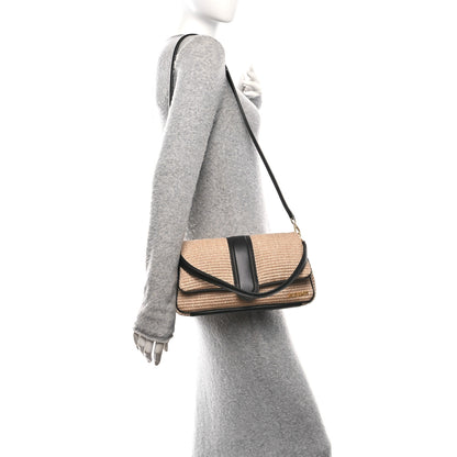 Jacquemus Raffia Effect Le Bambimou Black 2 of 9