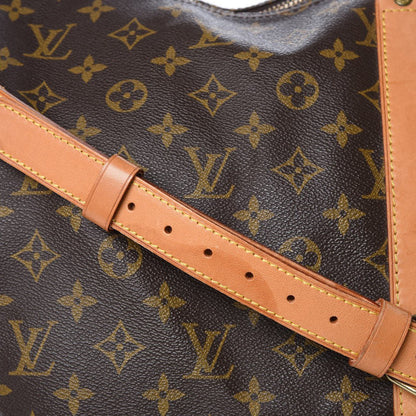 Louis Vuitton Monogram Keepall Bandouliere 55 6 of 12