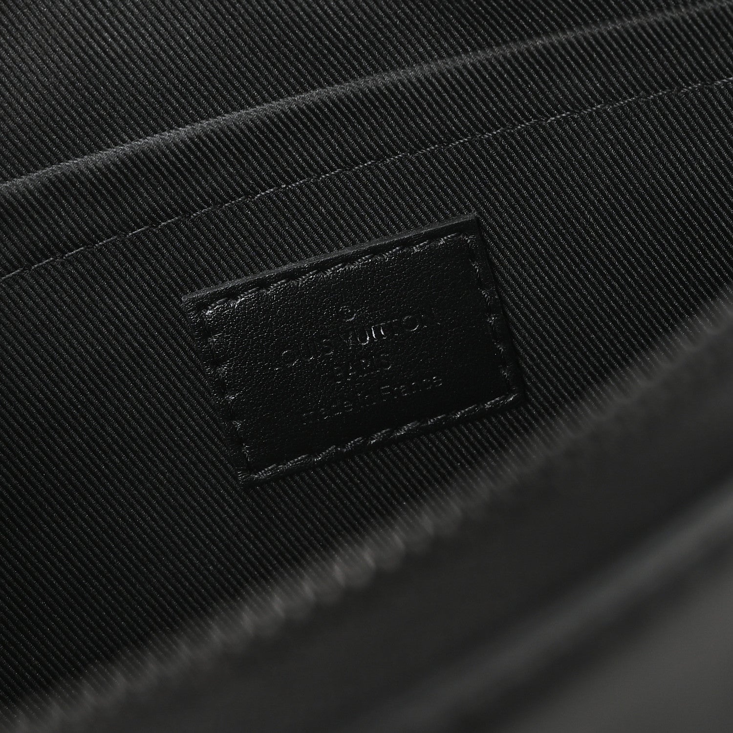 Louis Vuitton Monogram Eclipse Pochette Voyage Souple 6 of 6