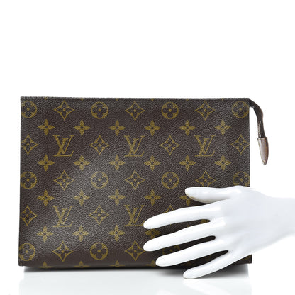 Louis Vuitton Monogram Toiletry Pouch 26 2 of 10