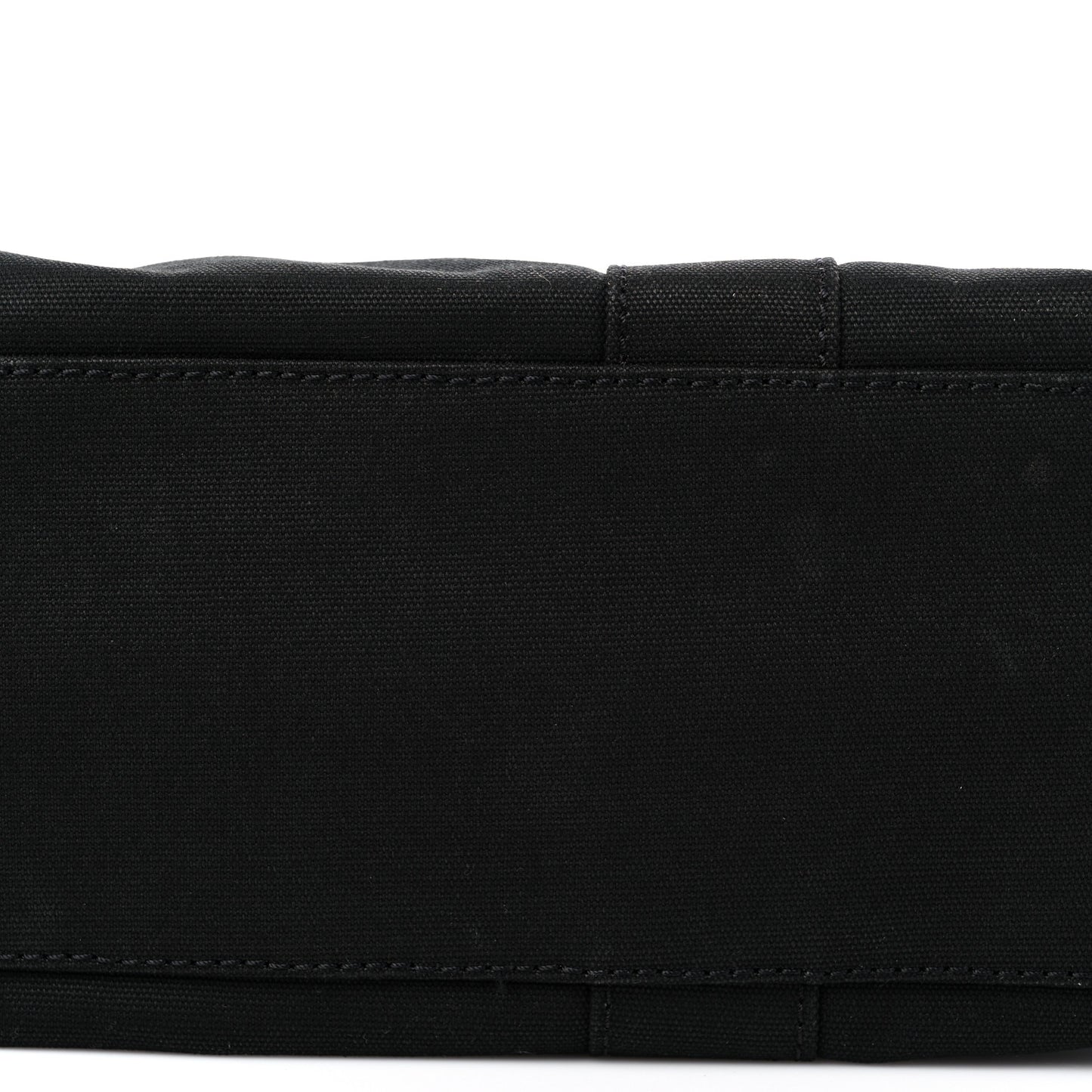 Cotton Canvas Large The Tote Bag Black
