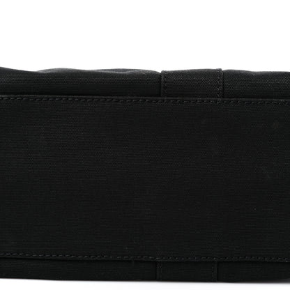 Marc Jacobs Cotton Canvas Large The Tote Bag Black 10 of 10