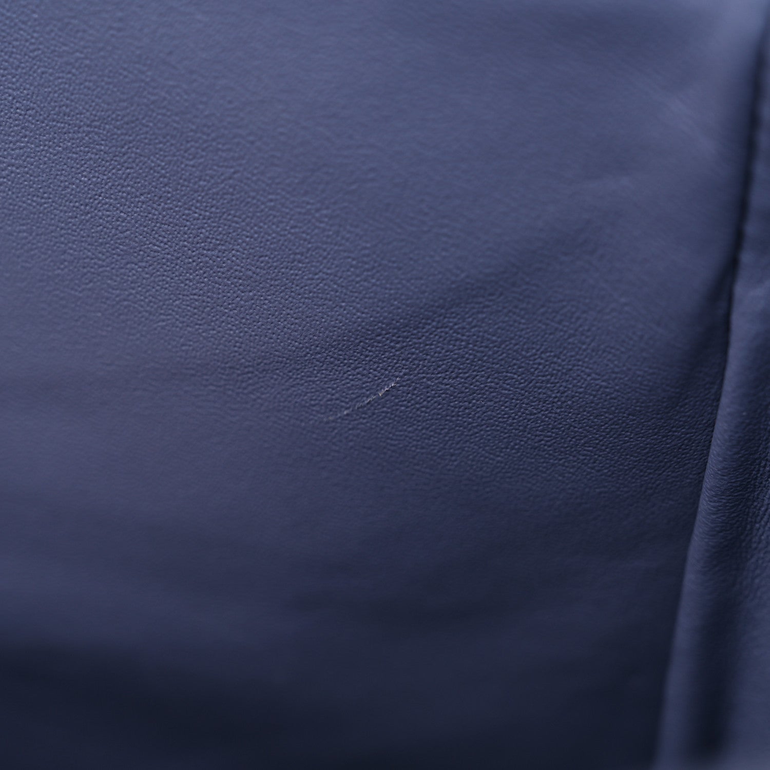 Chanel Lambskin Quilted Maxi Double Flap Blue 12 of 21