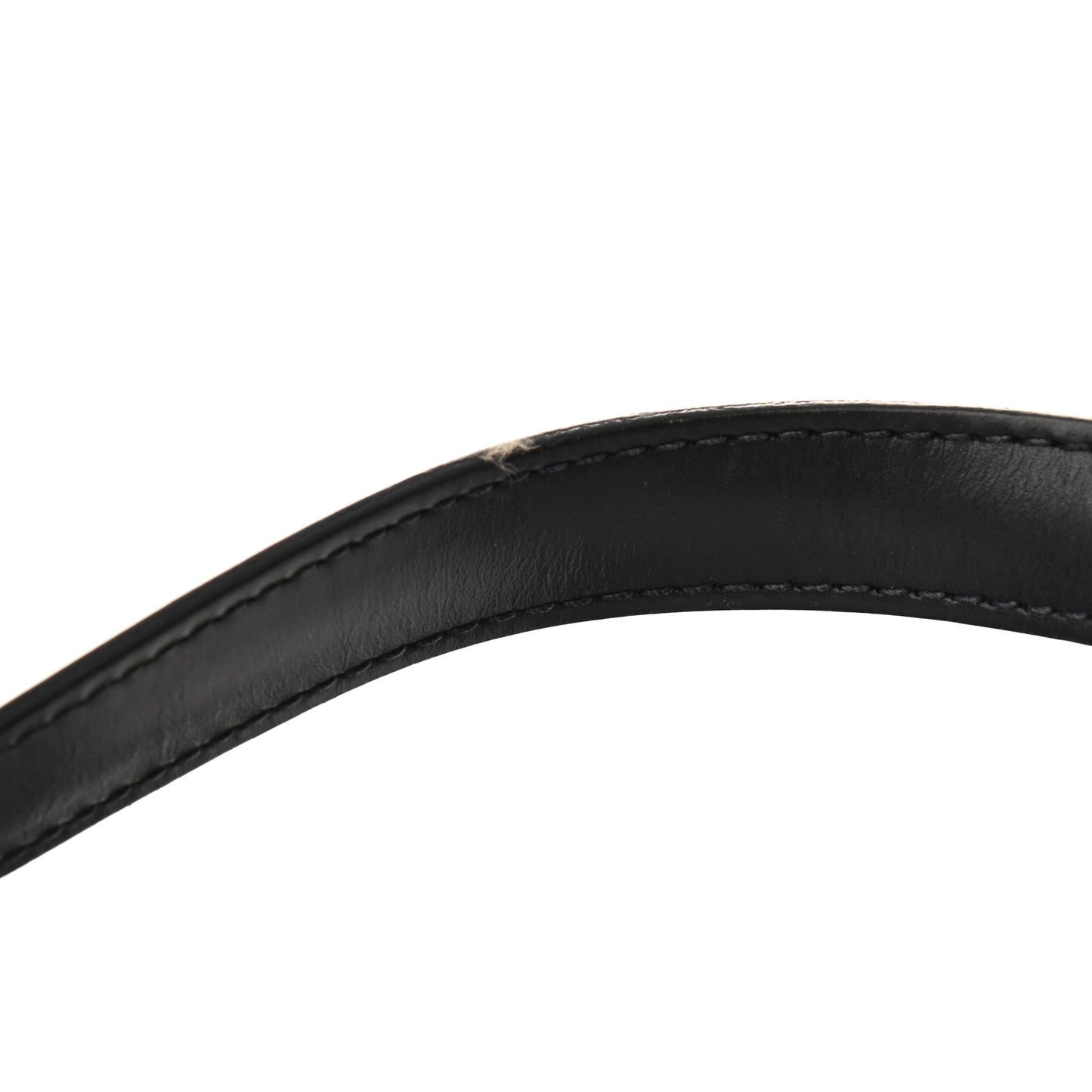 Epi Saint Jacques PM Long Straps Black