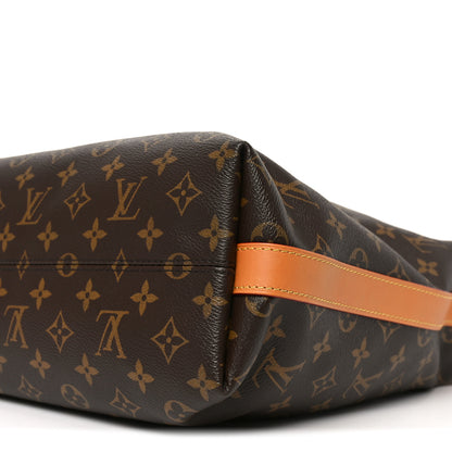Louis Vuitton Monogram Vagabond Hobo 9 of 9