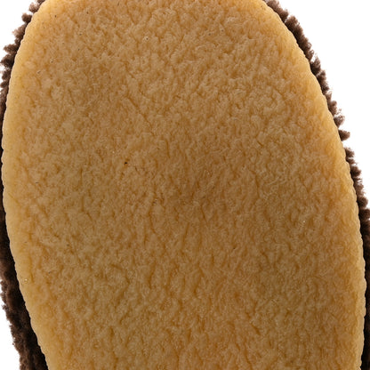 Gucci Merino Wool Mandala Goatskin Mens Horsebit Moccasin Loafers 8 Cocoa Amber Honey 13 of 13