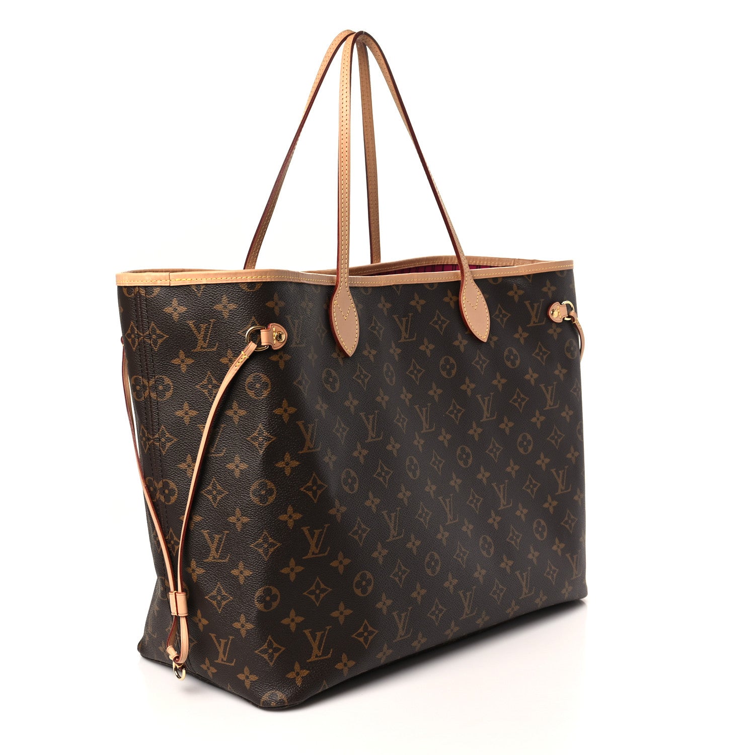 Louis Vuitton Monogram Neo Neverfull GM Pivoine 4 of 10