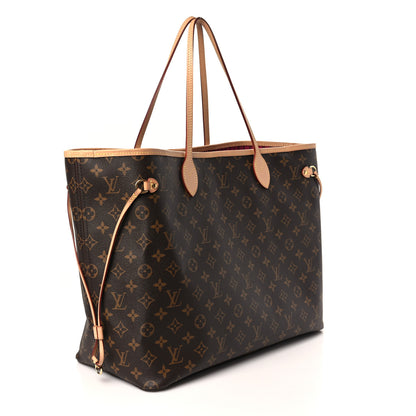 Louis Vuitton Monogram Neo Neverfull GM Pivoine 4 of 10