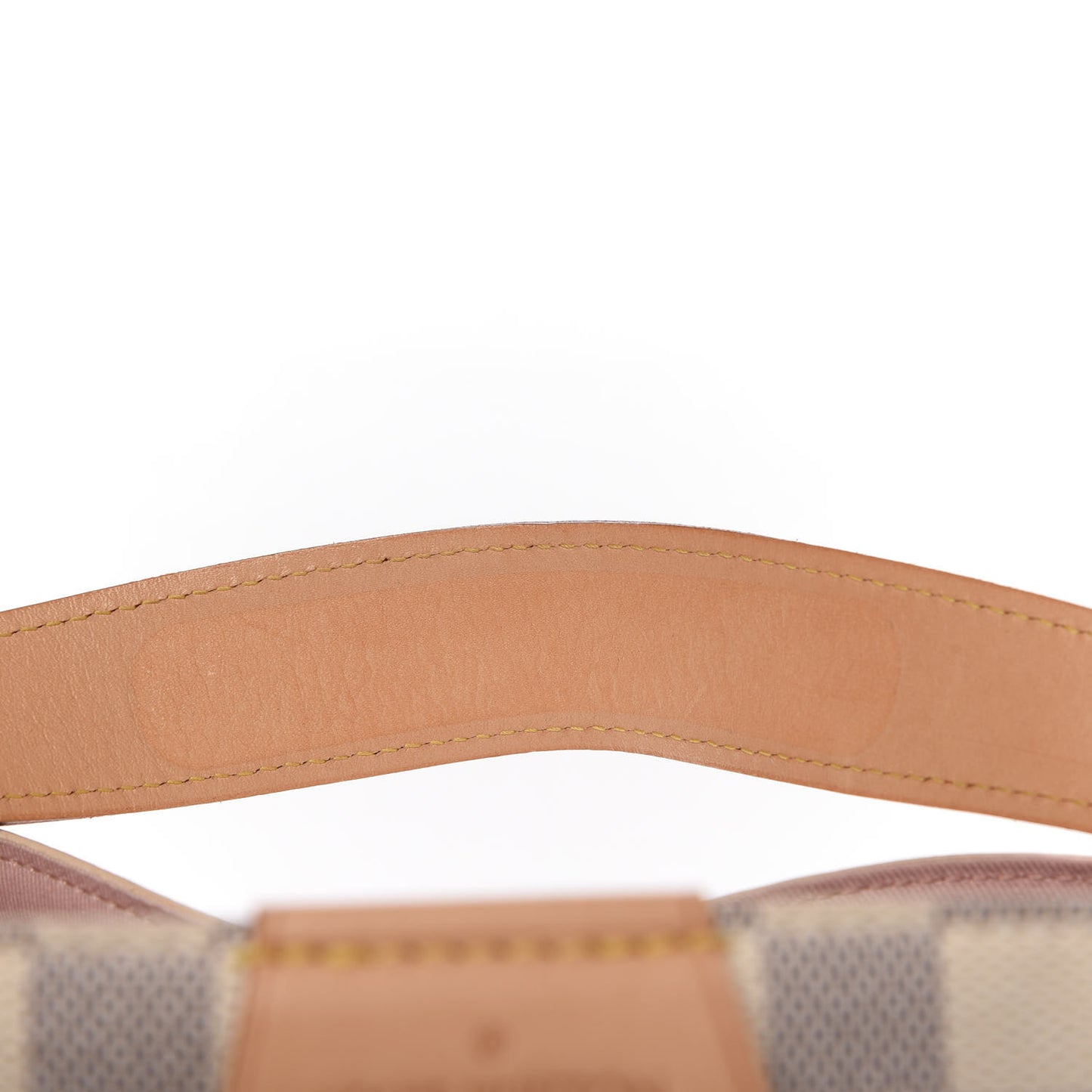 Damier Azur Graceful MM Rose Ballerine