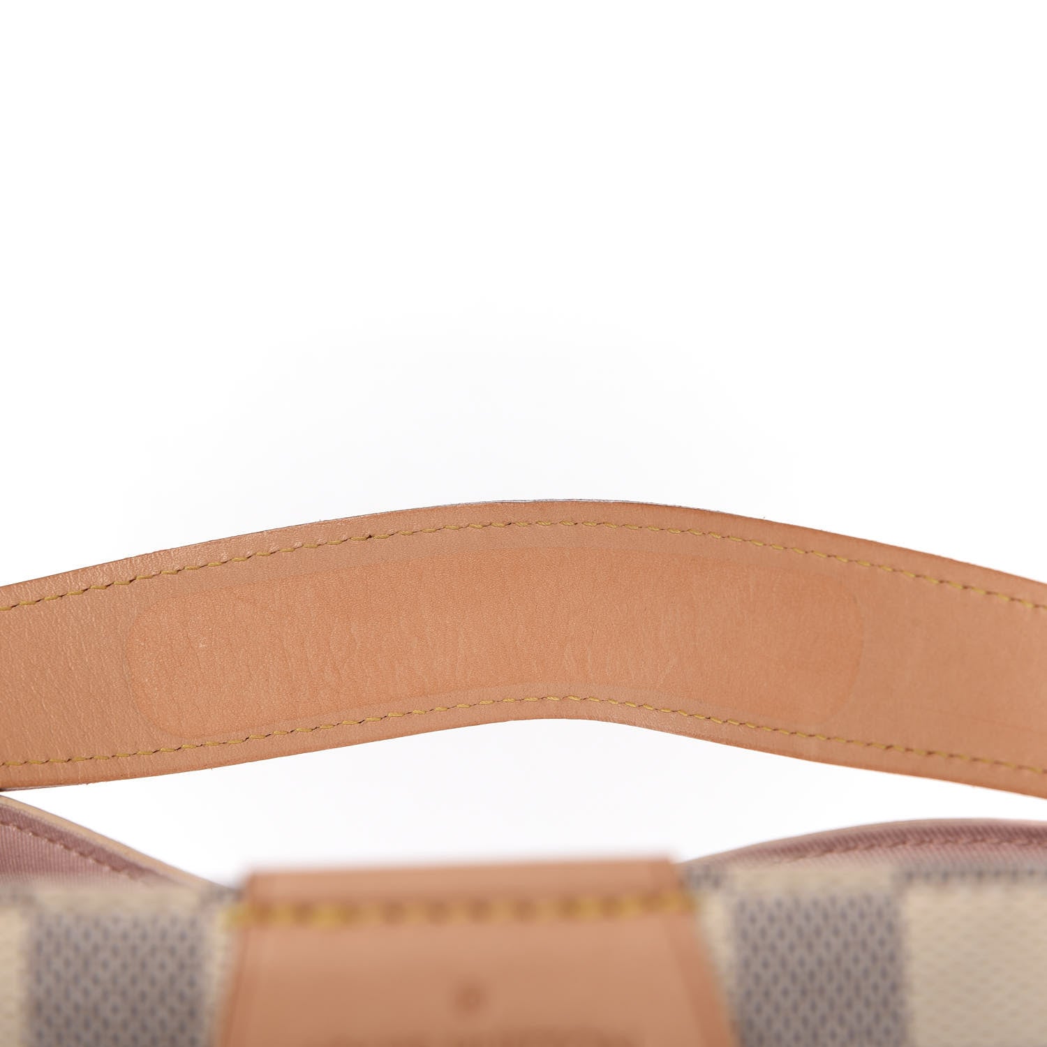 Louis Vuitton Damier Azur Graceful MM Rose Ballerine 12 of 12