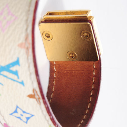 Louis Vuitton Monogram Multicolor Koala Bracelet S White 5 of 9