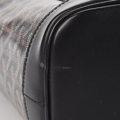 Goyard Goyardine Calfskin Alpin Backpack Black 8 of 9