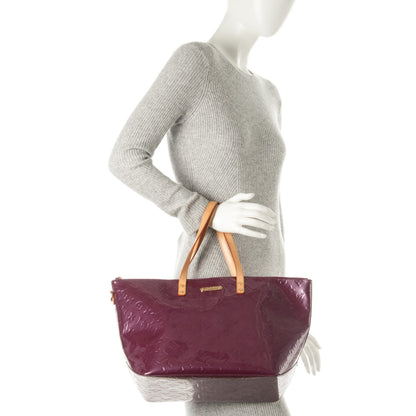 Louis Vuitton Vernis Bellevue GM Violet 2 of 7