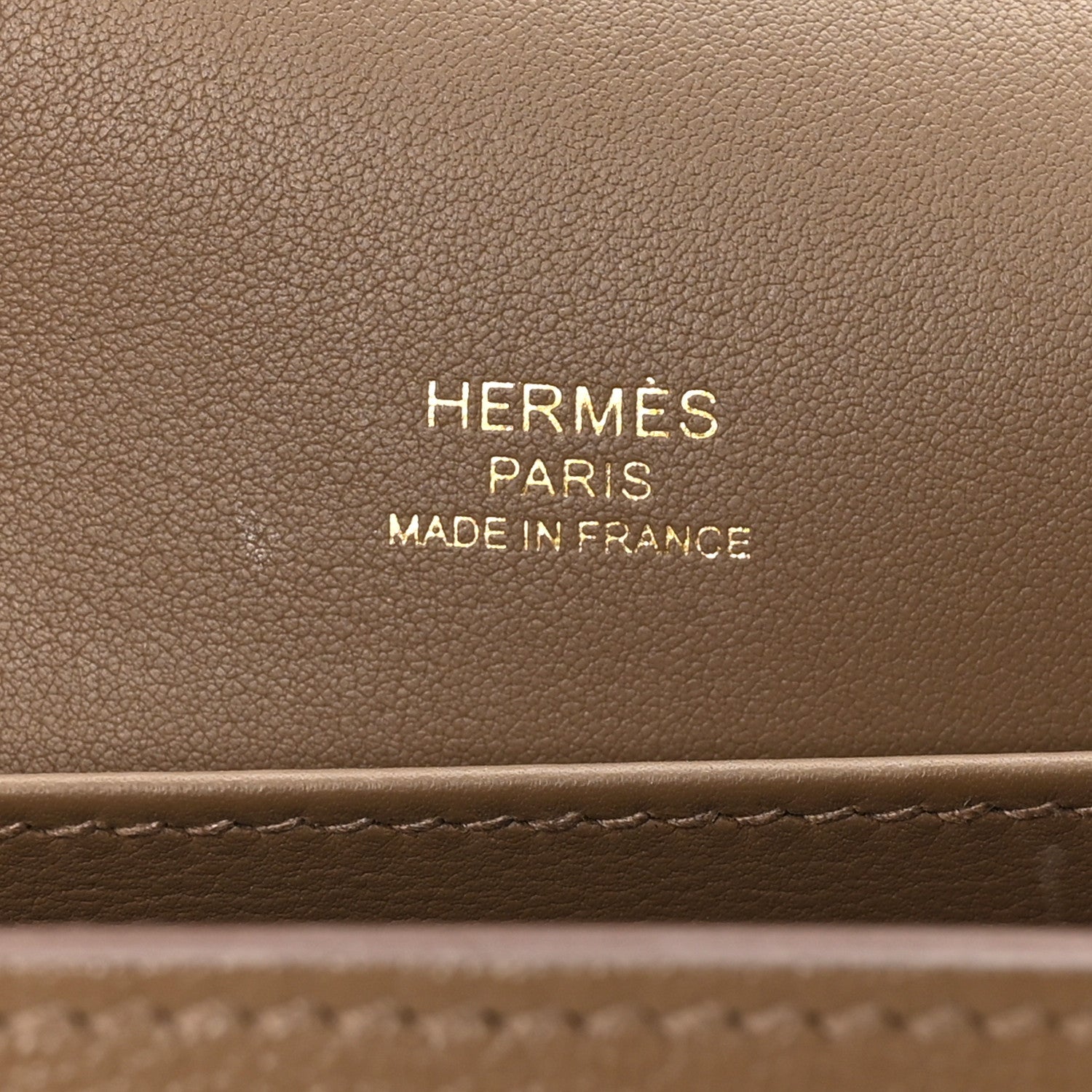 Hermes Chevre Mysore Geta Etoupe 6 of 10